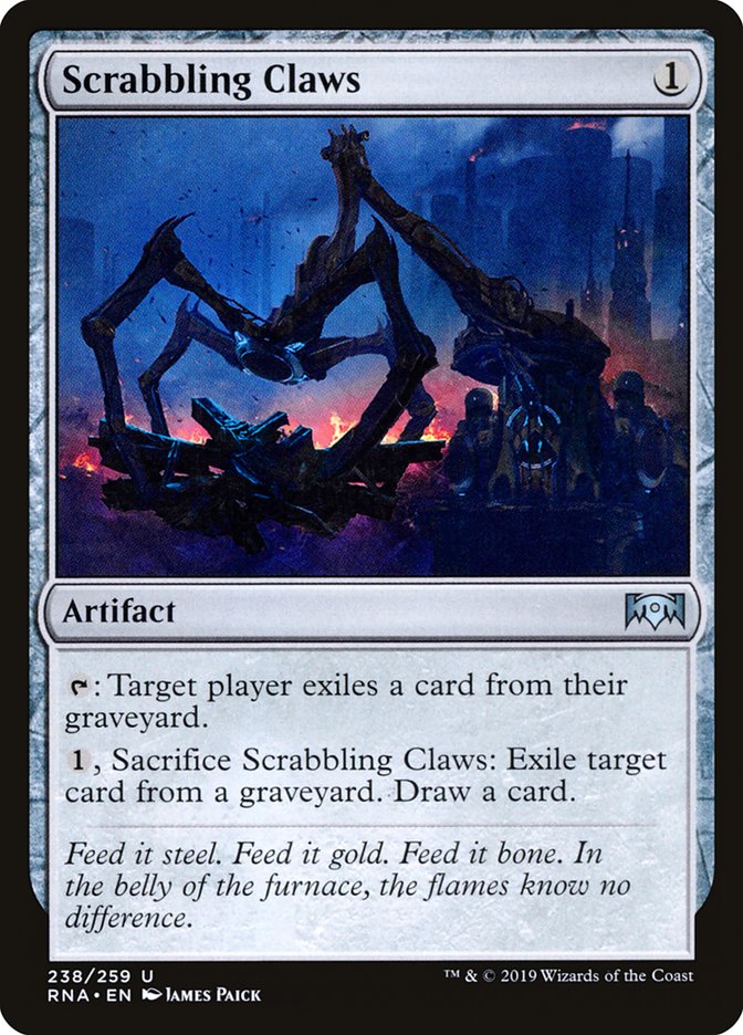 Scrabbling Claws: Ravnica Allegiance