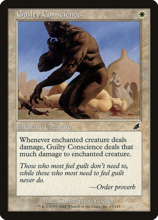Guilty Conscience - (Foil): Scourge