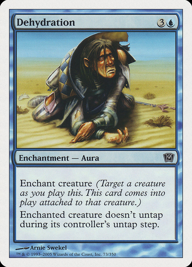 Dehydration: Ninth Edition