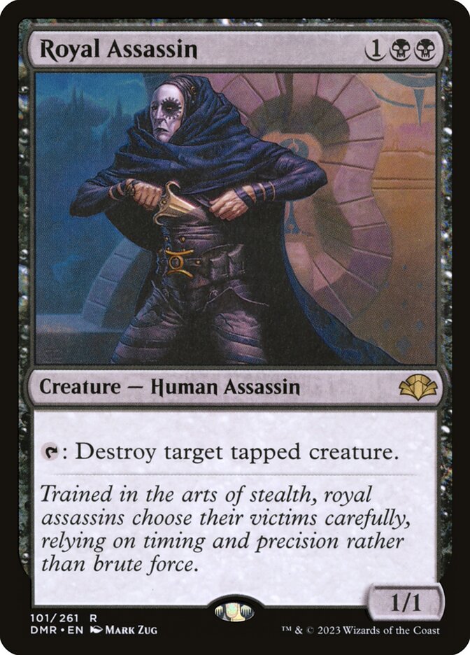 Royal Assassin: Dominaria Remastered