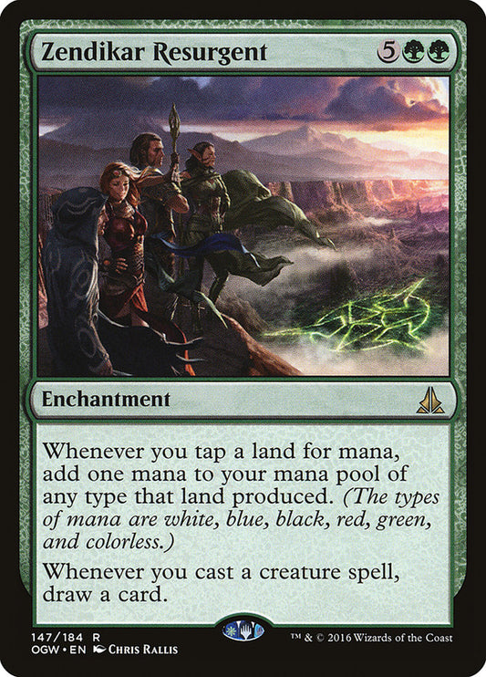 Zendikar Resurgent - (Foil): Oath of the Gatewatch