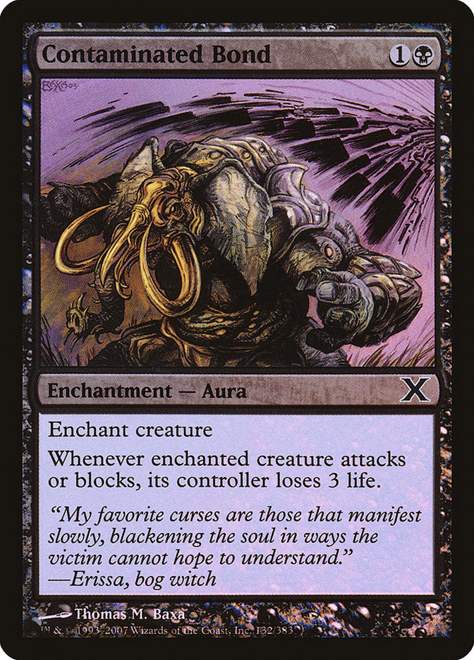 Contaminated Bond - (Foil): Tenth Edition