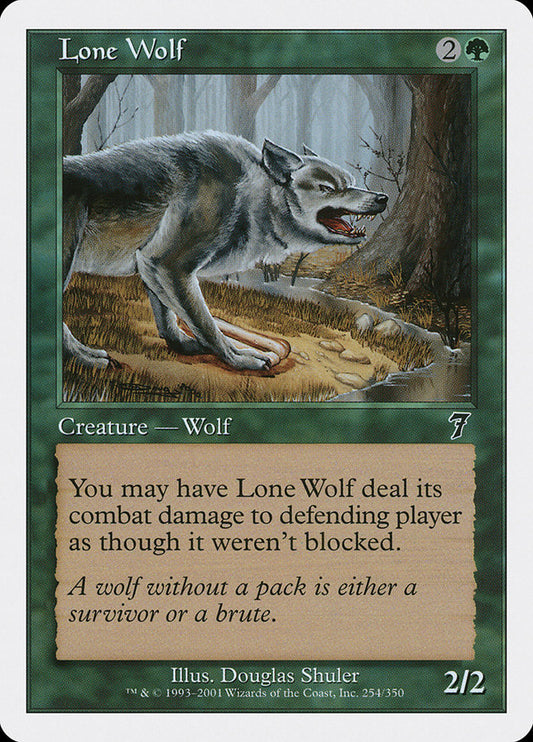 Lone Wolf: Seventh Edition