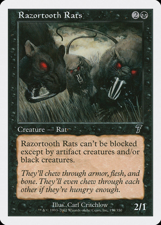 Razortooth Rats: Seventh Edition