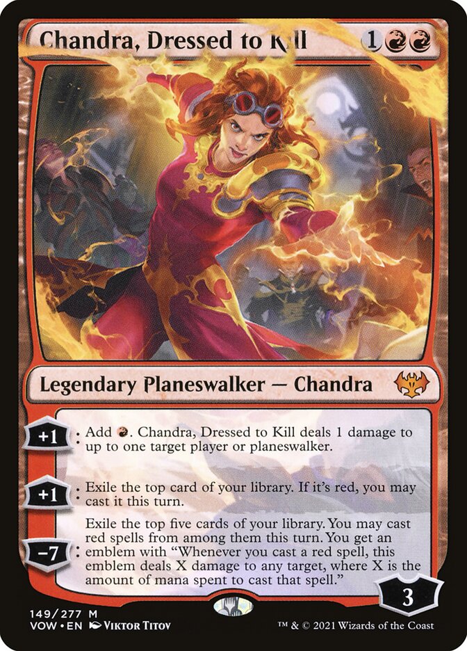 Chandra, Dressed to Kill: Innistrad: Crimson Vow