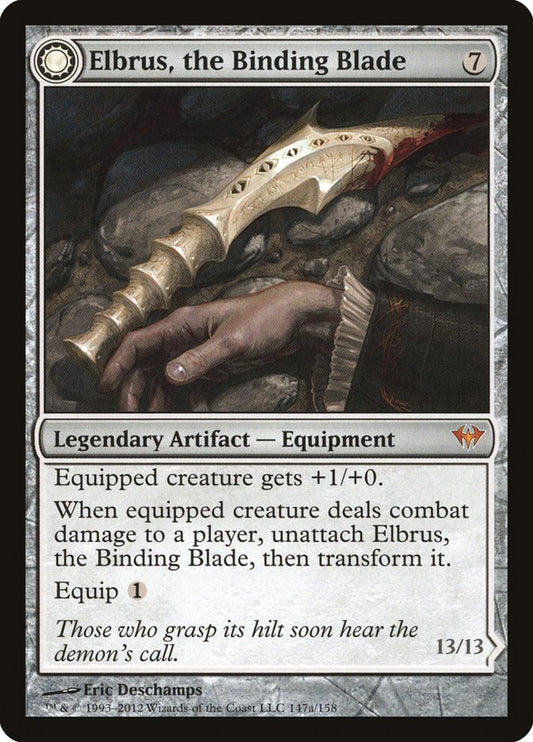 Elbrus, the Binding Blade // Withengar Unbound - (Foil): Dark Ascension