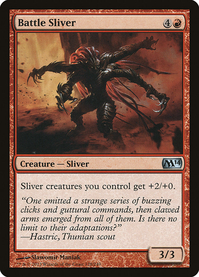 Battle Sliver: Magic 2014