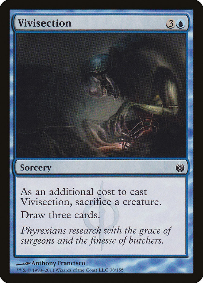 Vivisection - (Foil): Mirrodin Besieged