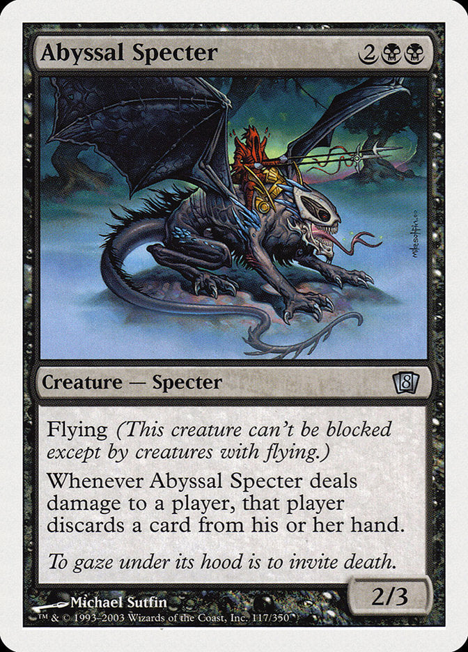 Abyssal Specter: Eighth Edition