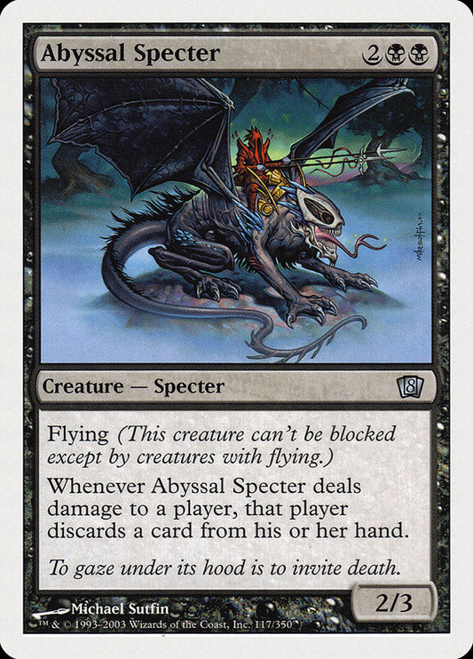 Abyssal Specter: Eighth Edition