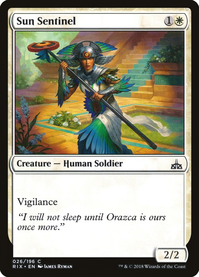Sun Sentinel: Rivals of Ixalan
