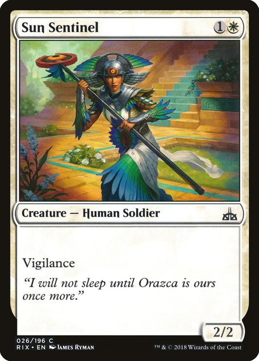 Sun Sentinel: Rivals of Ixalan