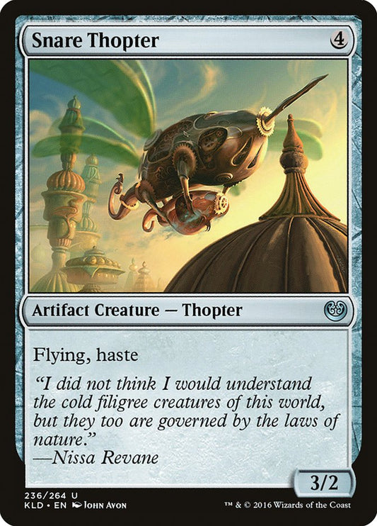 Snare Thopter - (Foil): Kaladesh