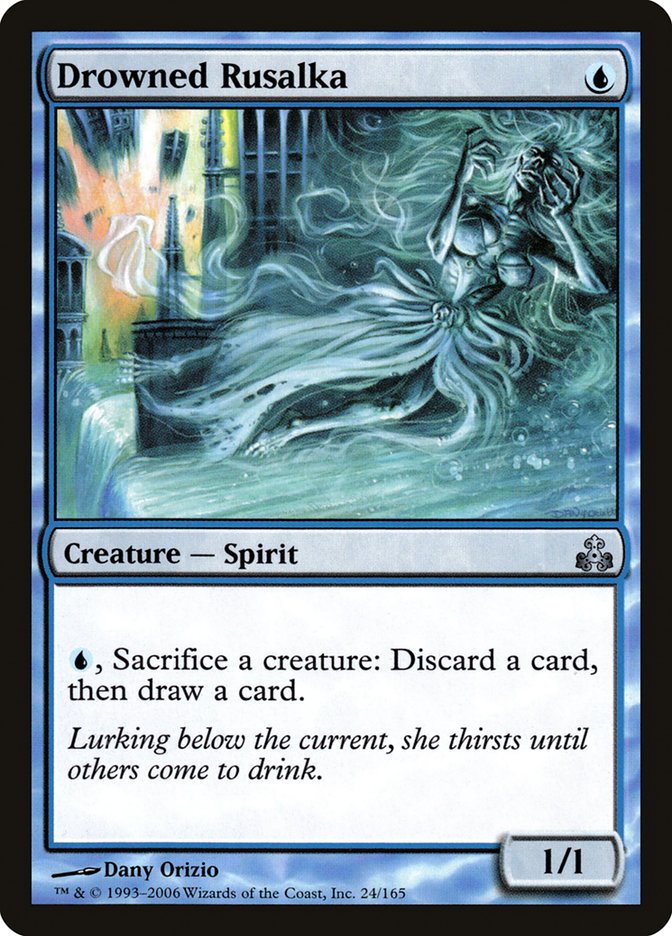 Drowned Rusalka - (Foil): Guildpact