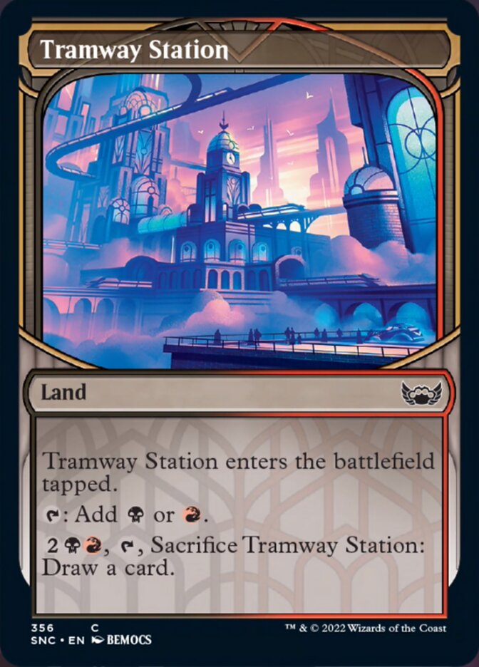 Tramway Station (Showcase) - (Foil): Streets of New Capenna