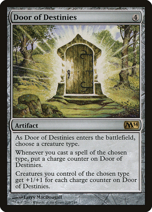 Door of Destinies - (Foil): Magic 2014