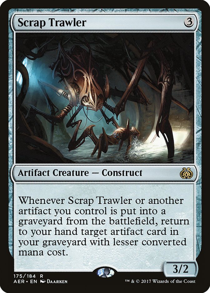 Scrap Trawler - (Foil): Aether Revolt