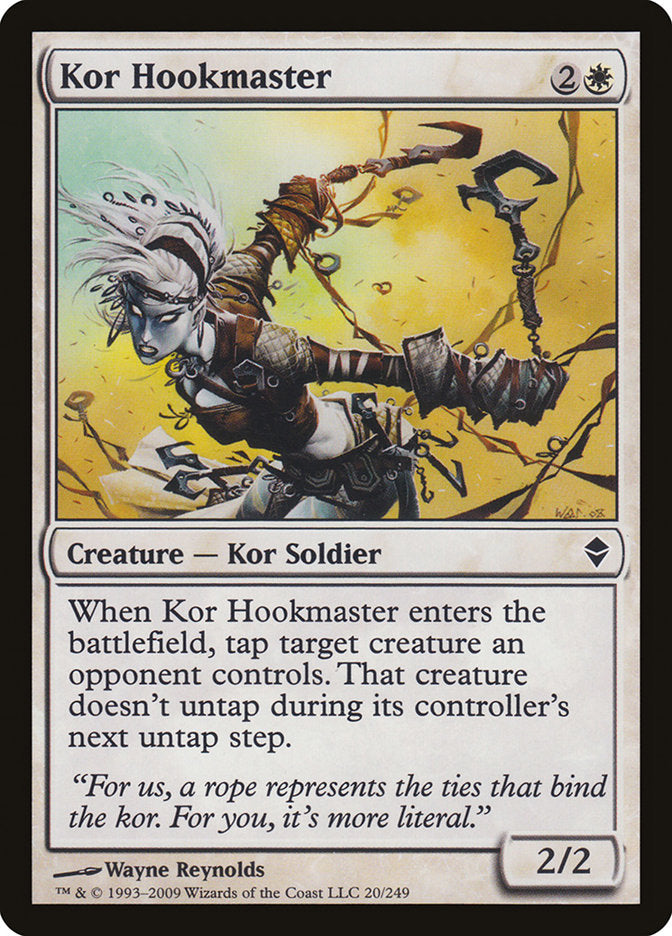 Kor Hookmaster: Zendikar