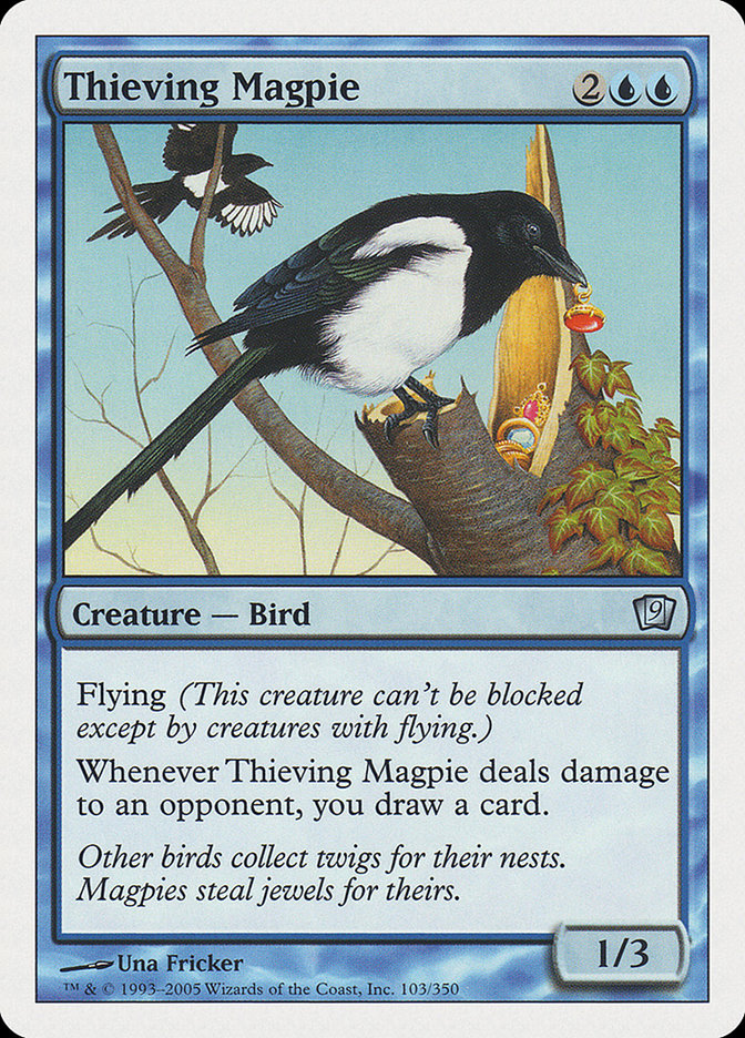 Thieving Magpie: Ninth Edition