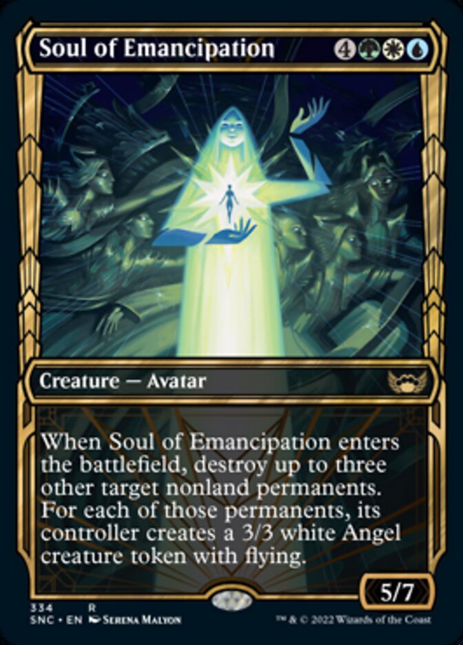 Soul of Emancipation (Showcase) - (Foil): Streets of New Capenna