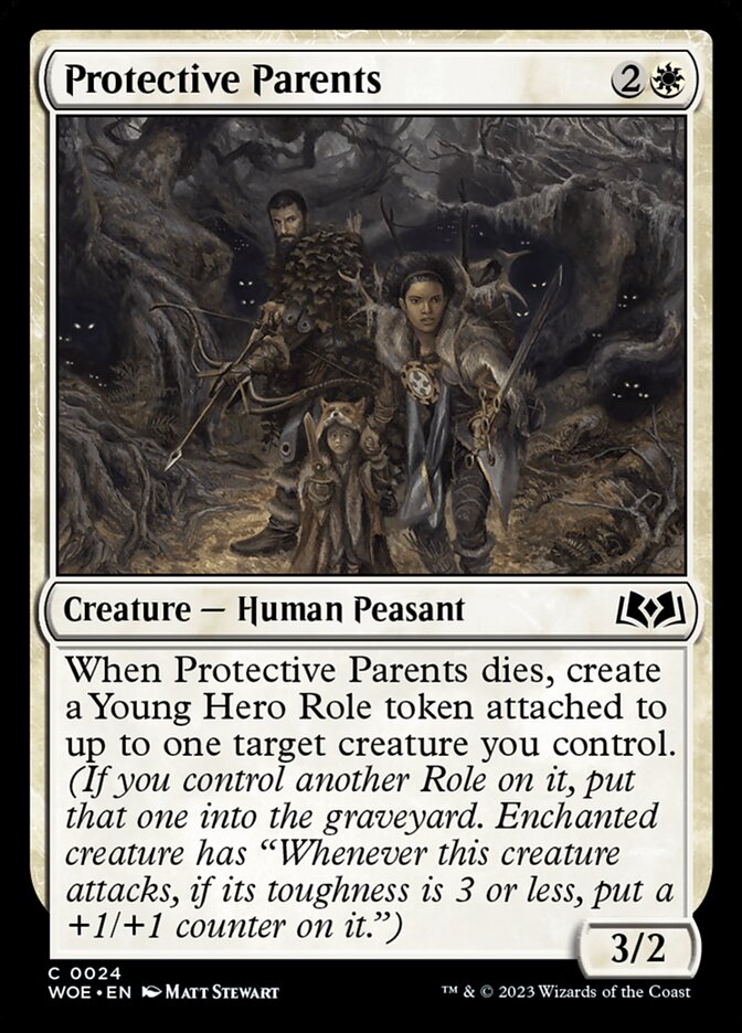 Protective Parents: Wilds of Eldraine