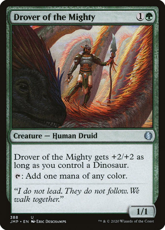 Drover of the Mighty: Jumpstart
