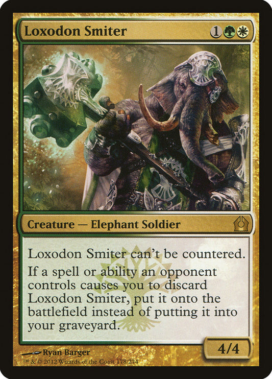 Loxodon Smiter: Return to Ravnica