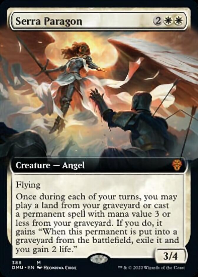 Serra Paragon (Extended Art): Dominaria United