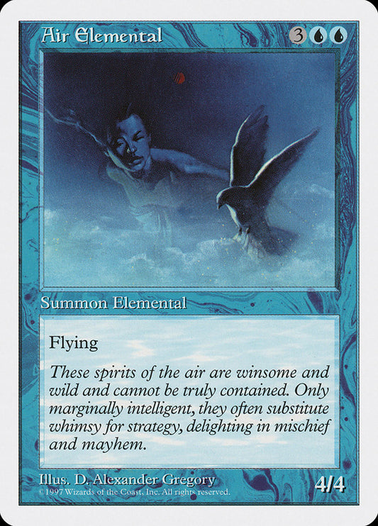 Air Elemental: Fifth Edition