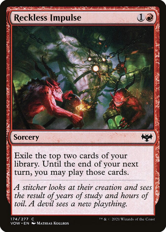 Reckless Impulse: Innistrad: Crimson Vow