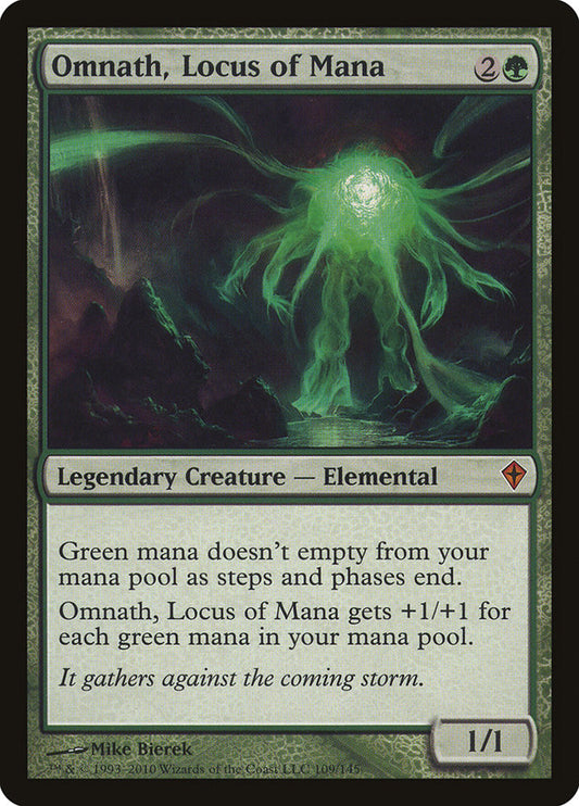 Omnath, Locus of Mana: Worldwake