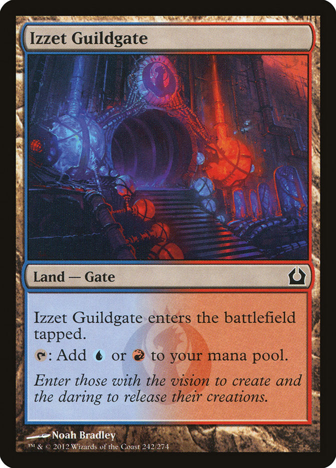 Izzet Guildgate: Return to Ravnica