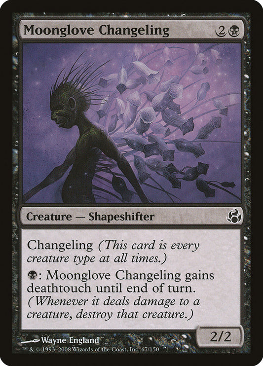 Moonglove Changeling - (Foil): Morningtide