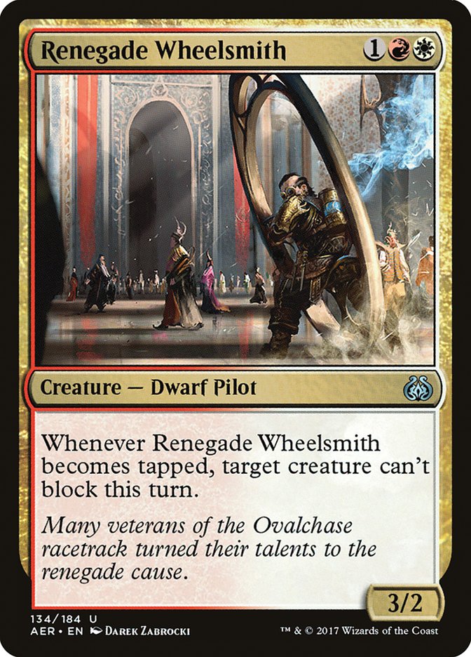 Renegade Wheelsmith - (Foil): Aether Revolt