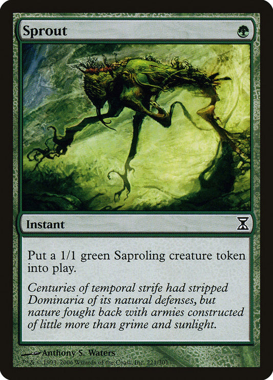 Sprout - (Foil): Time Spiral