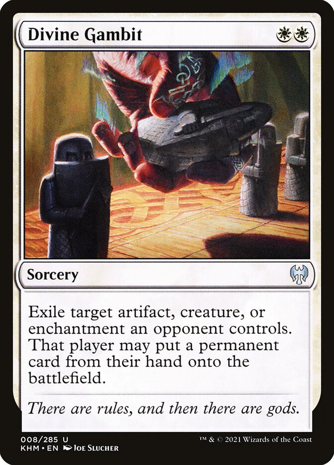 Divine Gambit: Kaldheim