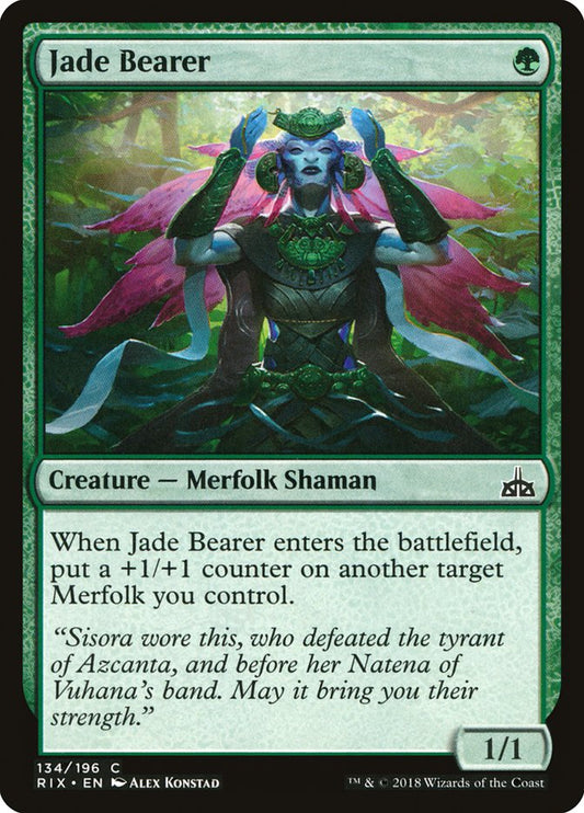 Jade Bearer: Rivals of Ixalan