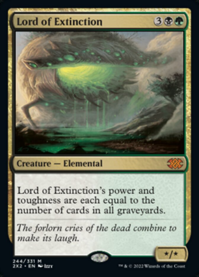 Lord of Extinction: Double Masters 2022