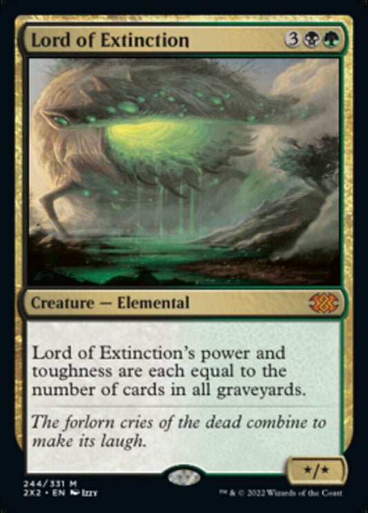 Lord of Extinction - (Foil): Double Masters 2022