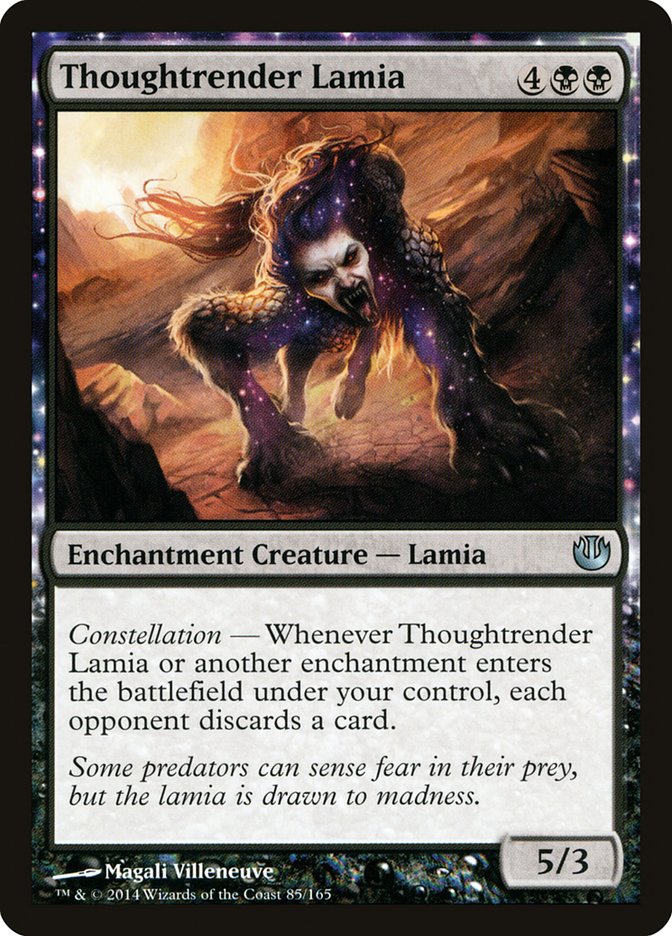 Thoughtrender Lamia: Journey into Nyx