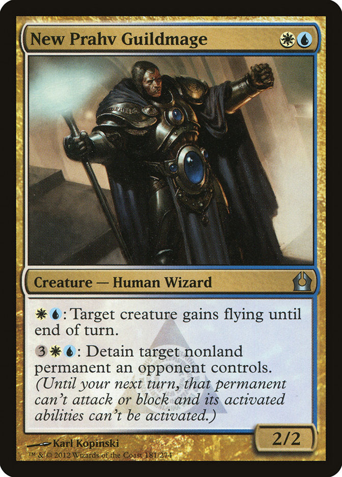 New Prahv Guildmage - (Foil): Return to Ravnica