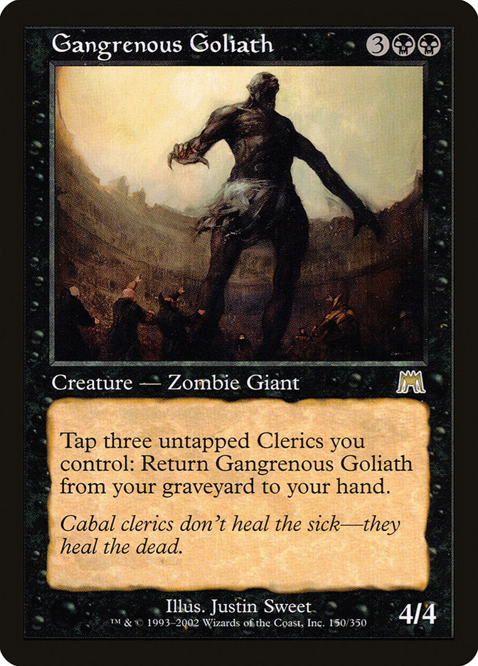 Gangrenous Goliath: Onslaught