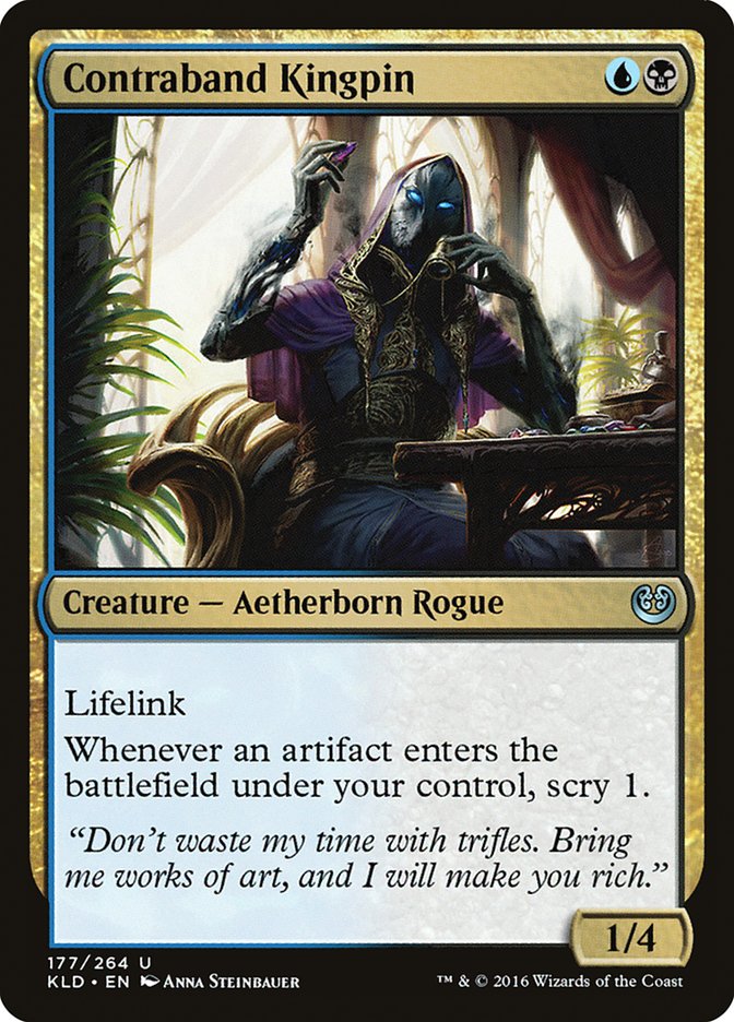 Contraband Kingpin: Kaladesh