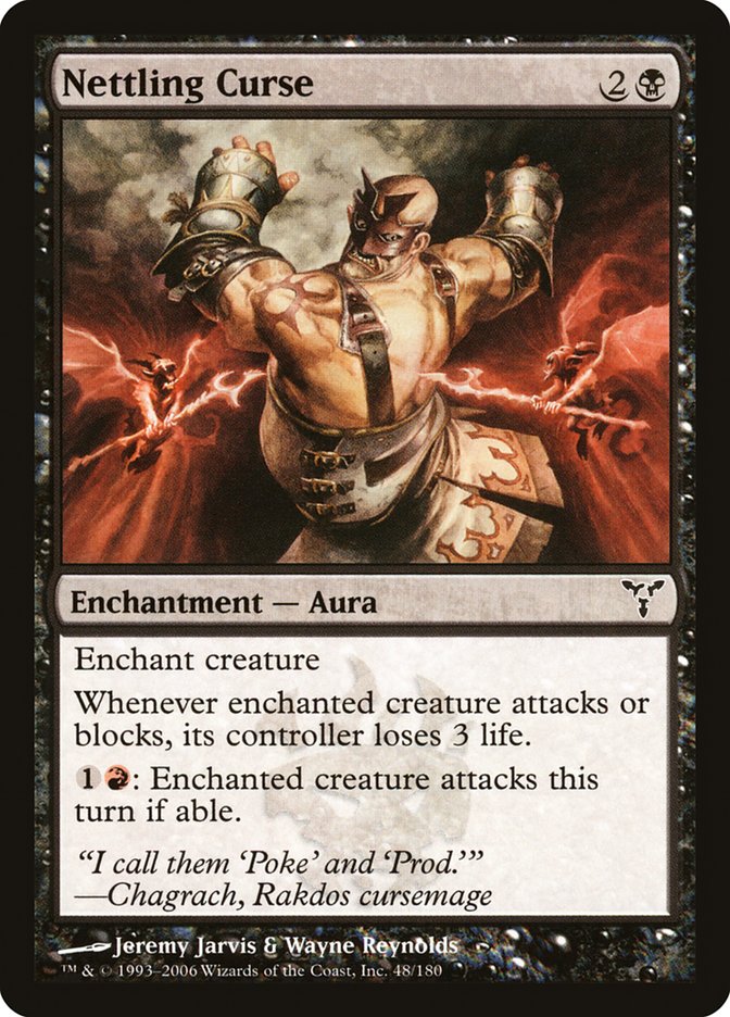 Nettling Curse - (Foil): Dissension