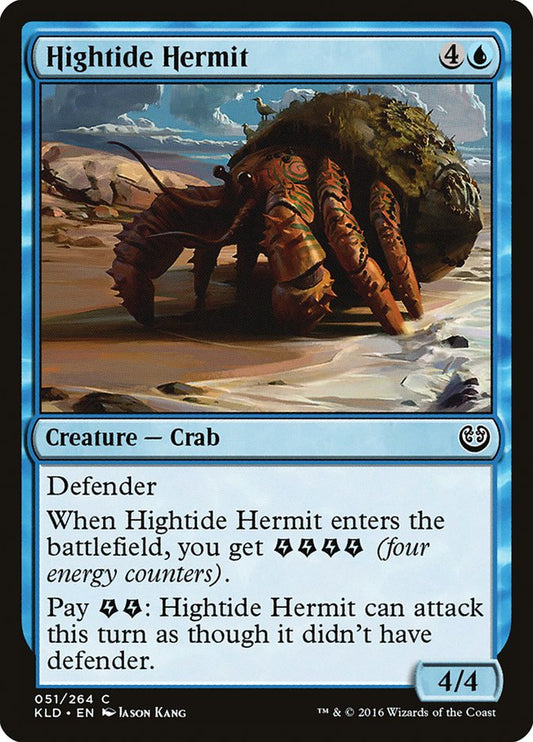 Hightide Hermit - (Foil): Kaladesh