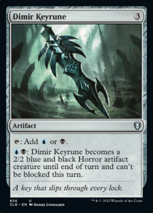 Dimir Keyrune: Commander Legends: Battle for Baldur's Gate