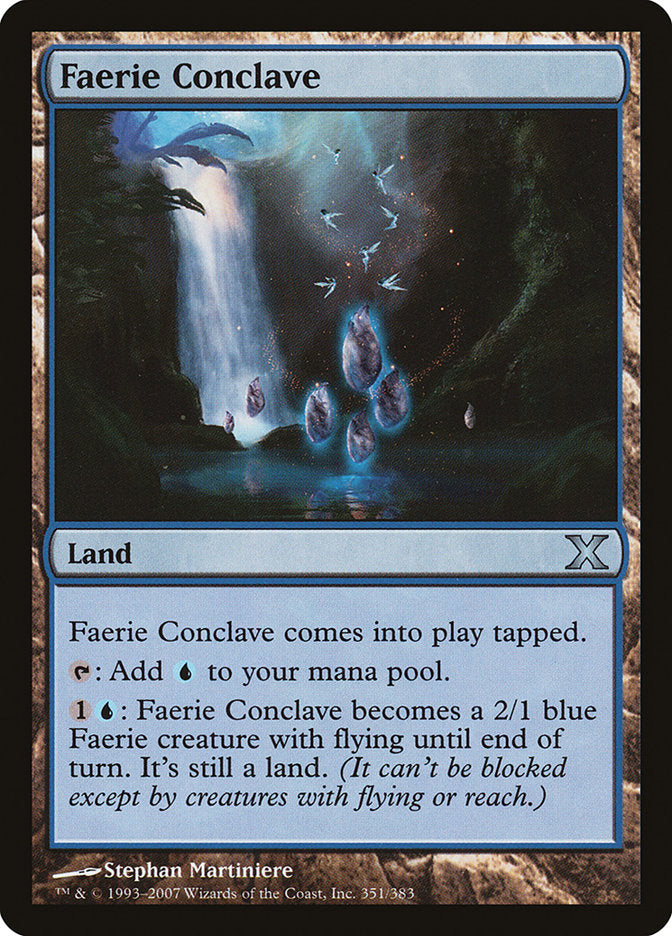 Faerie Conclave: Tenth Edition