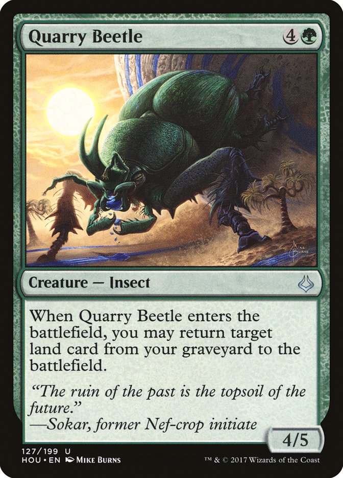 Quarry Beetle: Hour of Devastation