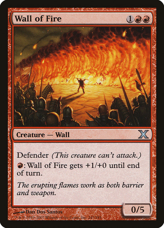 Wall of Fire: Tenth Edition