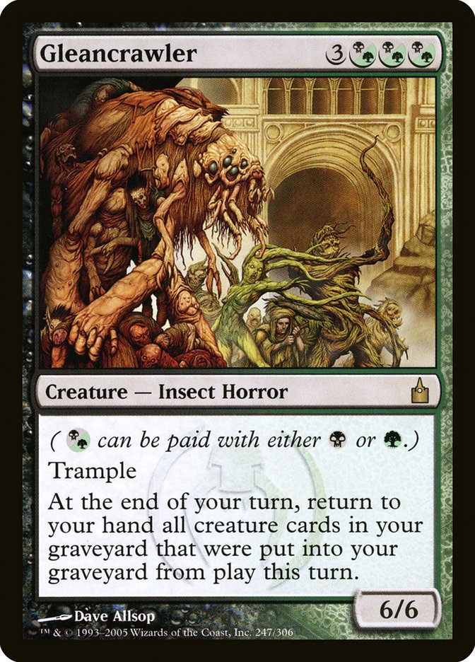 Gleancrawler - (Foil): Ravnica: City of Guilds